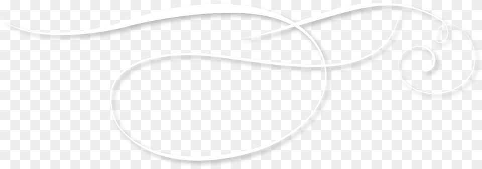 White Swirl Designs Oval Free Transparent Png