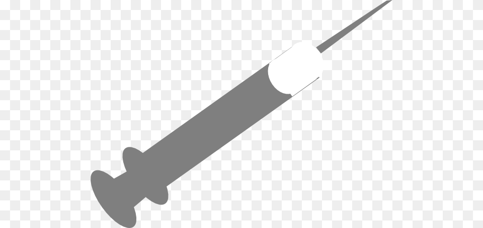 White Syringe Clip Art, Injection, Blade, Dagger, Knife Png Image