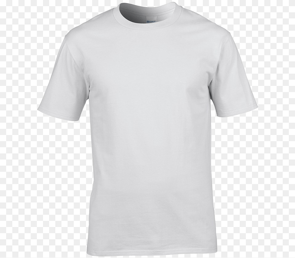White T Shirt Background Under Armour Storm Cage Jacket, Clothing, T-shirt Free Png Download
