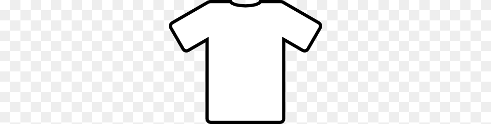 White T Shirt Clip Art, Clothing, T-shirt Png Image