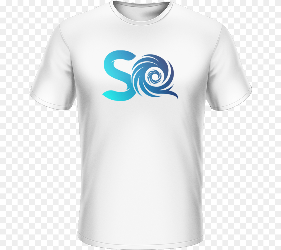 White T Shirt Esports, Clothing, T-shirt Free Png Download