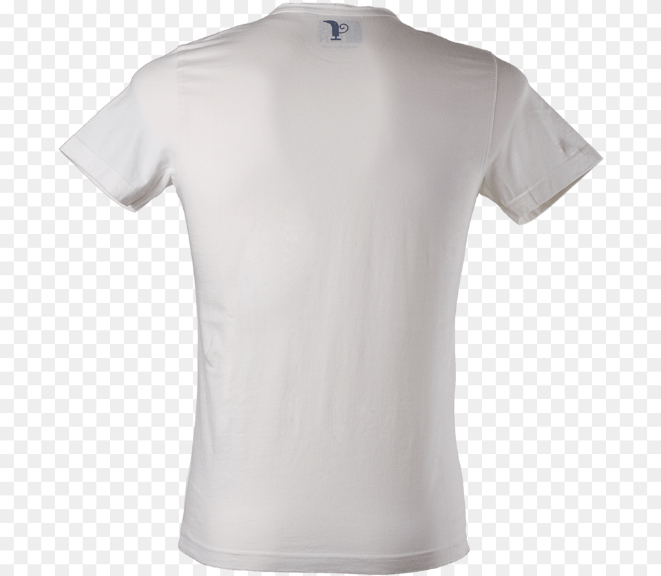 White T Shirt Image Download Image With Transparent White T Shirt Back Side, Clothing, T-shirt, Undershirt Png