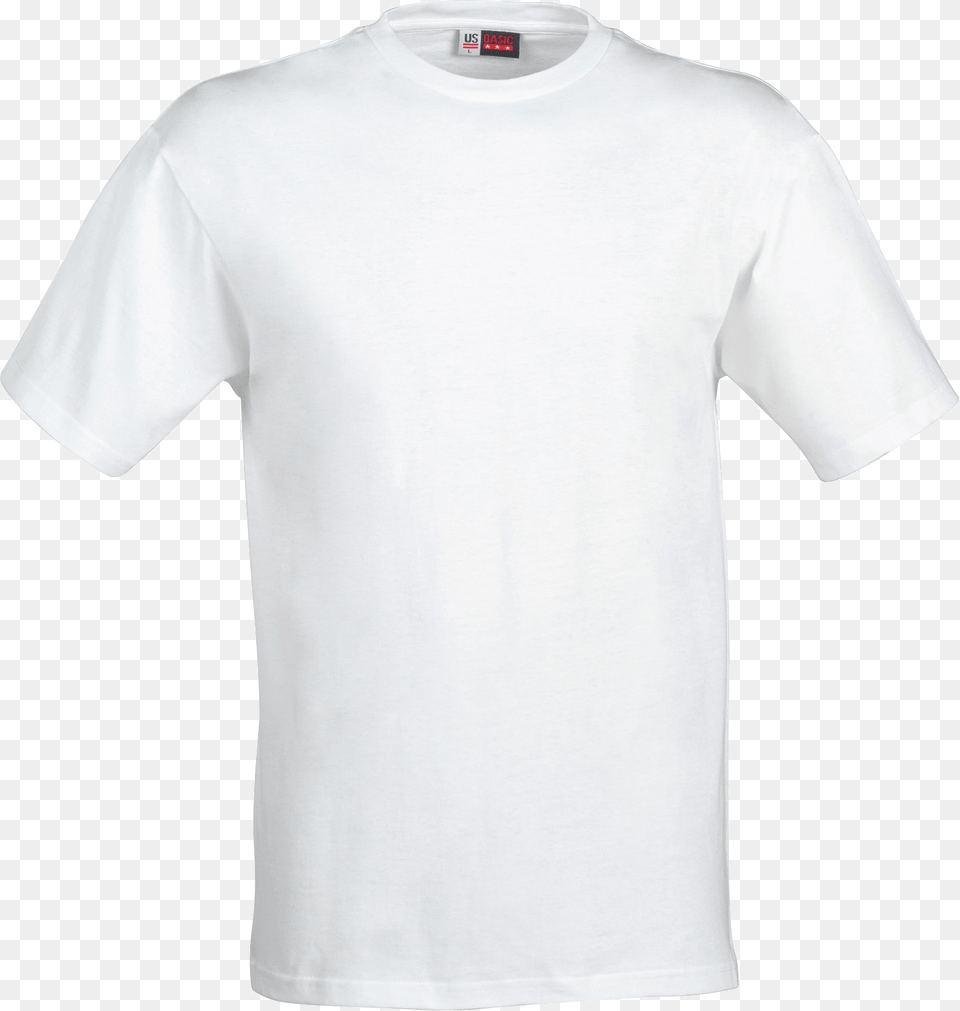 White T Shirt Image White Tshirt, Clothing, T-shirt Free Png Download