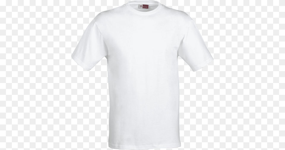 White T Shirt Images White Shirt Front, Clothing, T-shirt Free Png Download