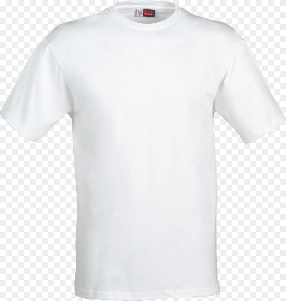 White T Shirt Plain White T Shirt, Clothing, T-shirt Free Png Download
