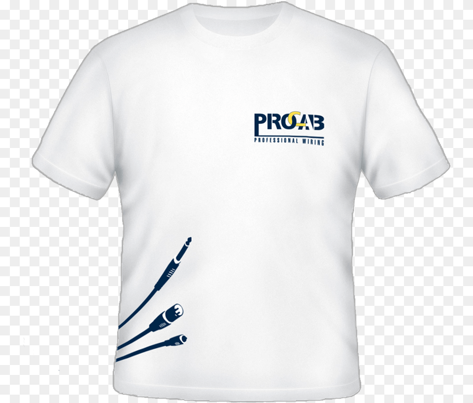 White T Shirt Sample, Clothing, T-shirt Free Png Download