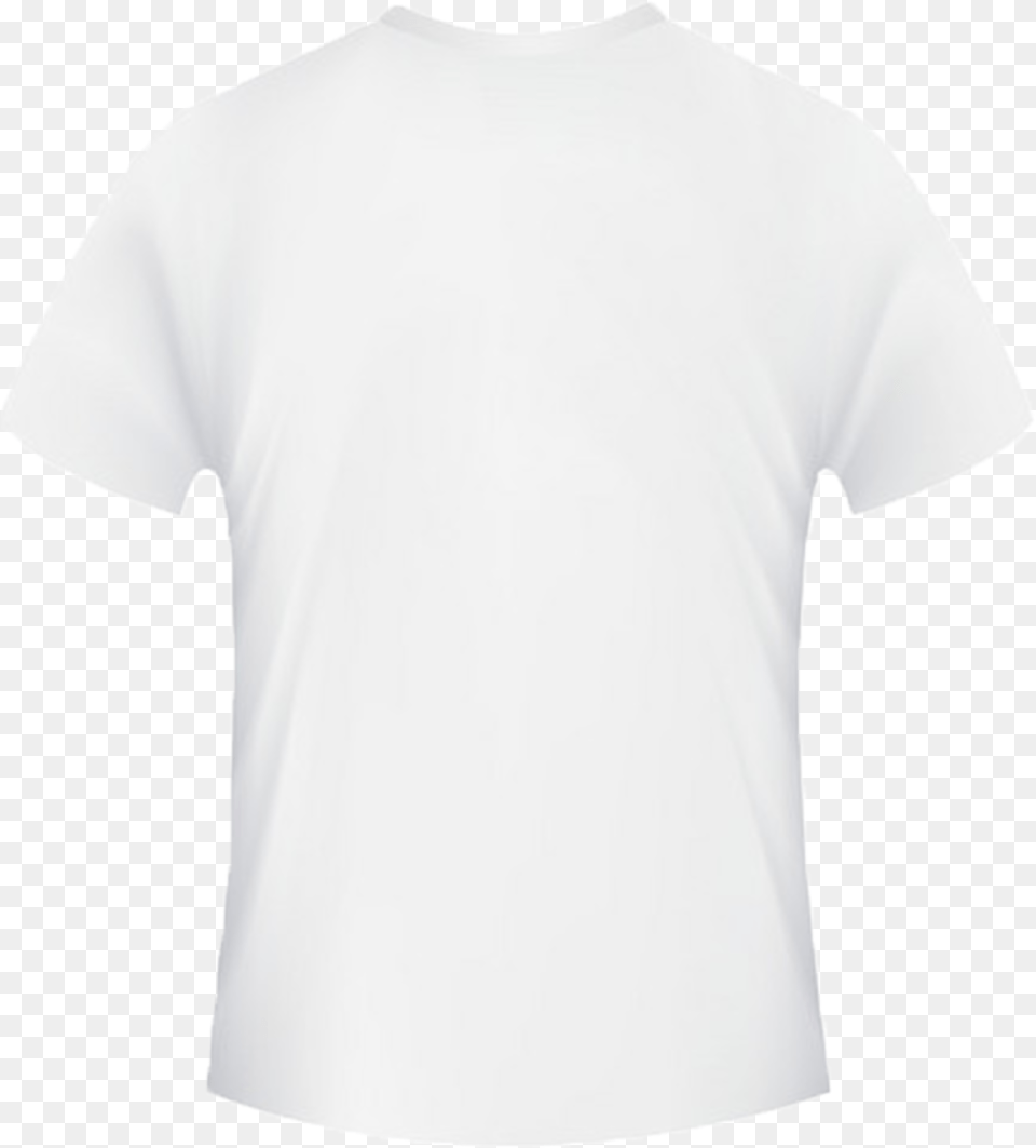 White T Shirt Transparent, Clothing, T-shirt Free Png