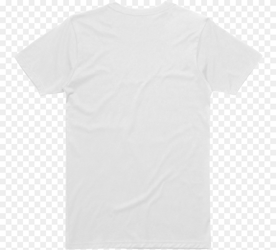 White T Shirt White American Apparel Shirts, Clothing, T-shirt Png