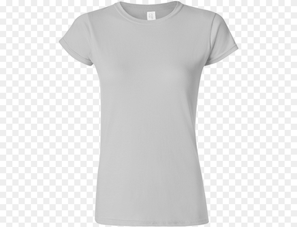 White T Shirt Women, Clothing, T-shirt Free Png