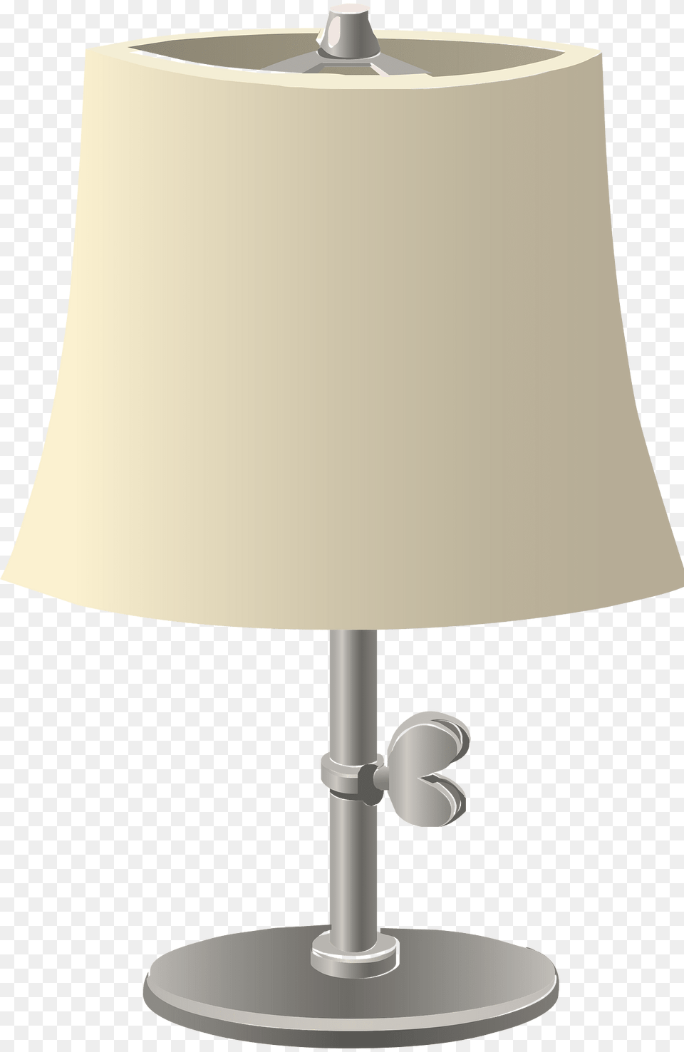 White Table Lamp Clipart, Lampshade, Table Lamp Free Transparent Png