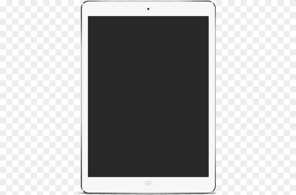 White Tablet Mockup, Computer, Electronics, Tablet Computer, Screen Free Png Download