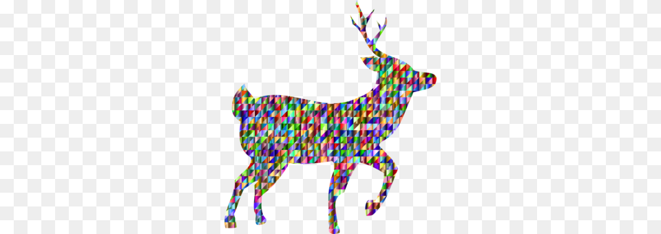 White Tailed Deer Moose Rudolph Reindeer, Animal, Mammal, Wildlife, Art Free Transparent Png