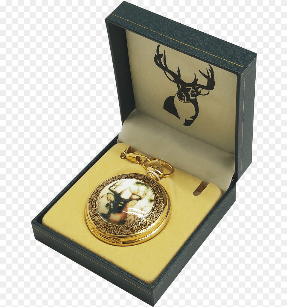 White Tailed Deer Pocket Watch White Tail Deer Pocket Watch, Accessories, Jewelry, Locket, Pendant Free Png