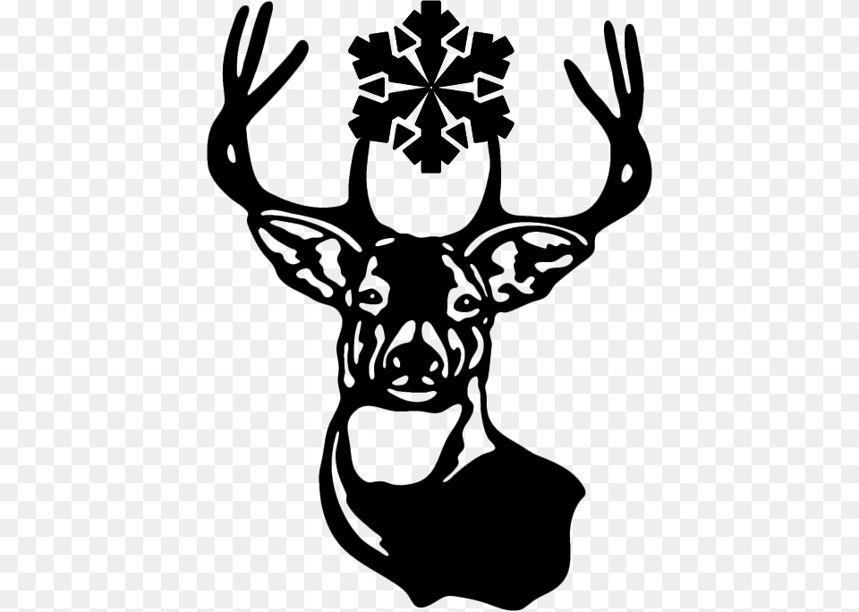 White Tailed Deer Wall Decal Elk Plasma Cutting I D Rather Be Hunting, Silhouette, Cross, Symbol Png
