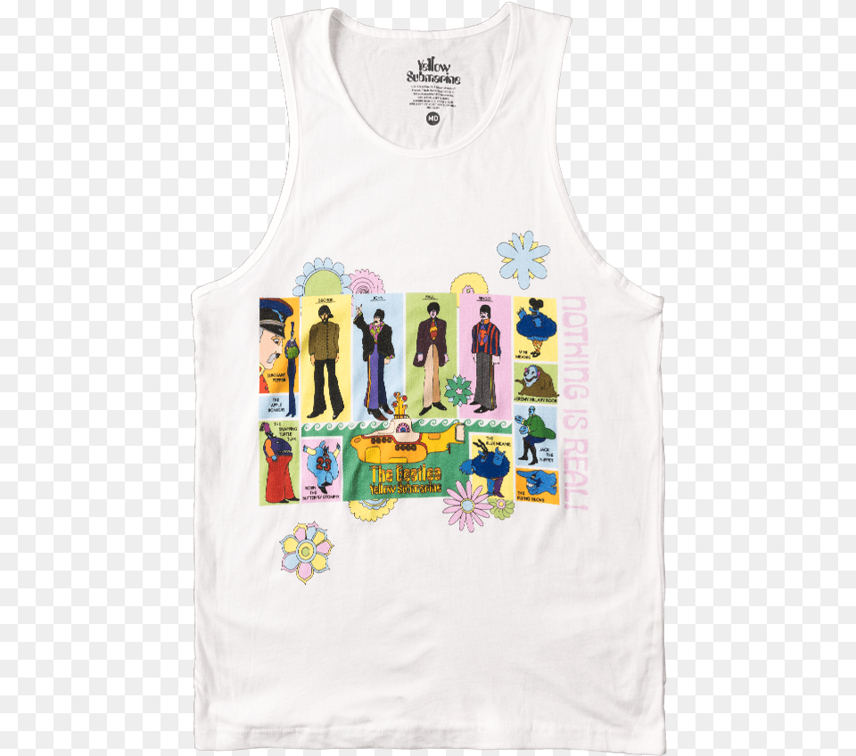 White Tank Top Active Tank, Clothing, T-shirt, Tank Top, Person Free Png Download