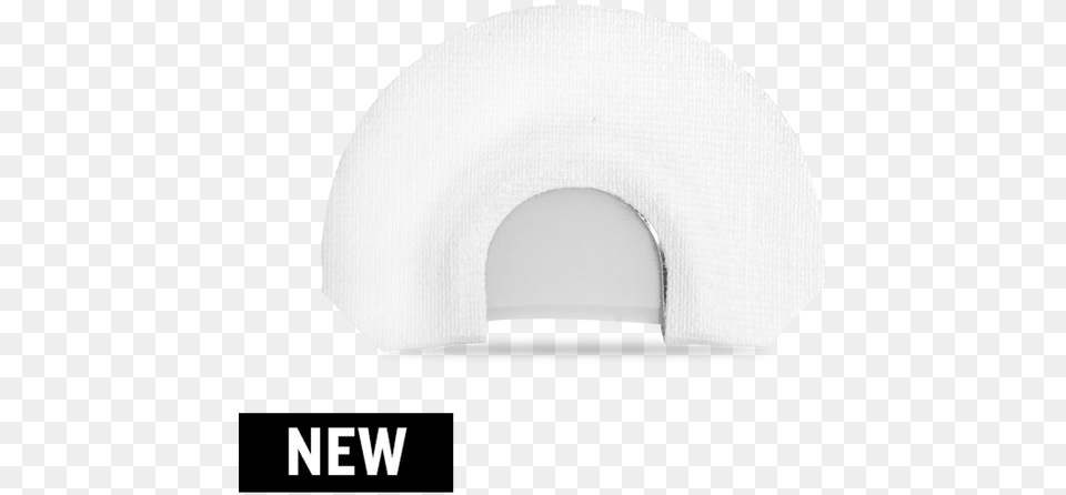 White Tape With Latex Reeds 2 Reed No Cut Mouth Call Arch, Cap, Clothing, Cushion, Hat Free Transparent Png