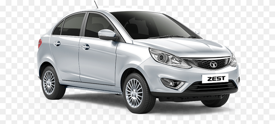 White Tata Zest, Car, Sedan, Transportation, Vehicle Free Png Download