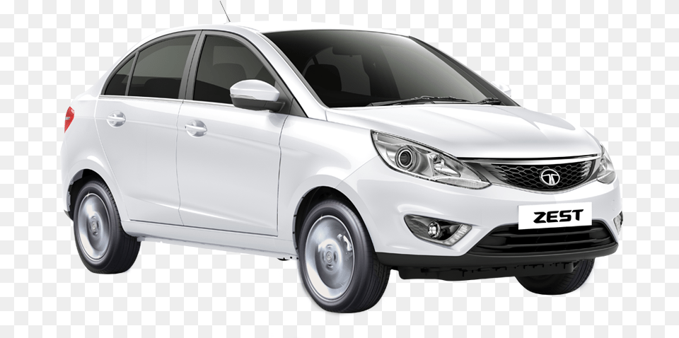 White Tata Zest, Car, Sedan, Transportation, Vehicle Free Transparent Png