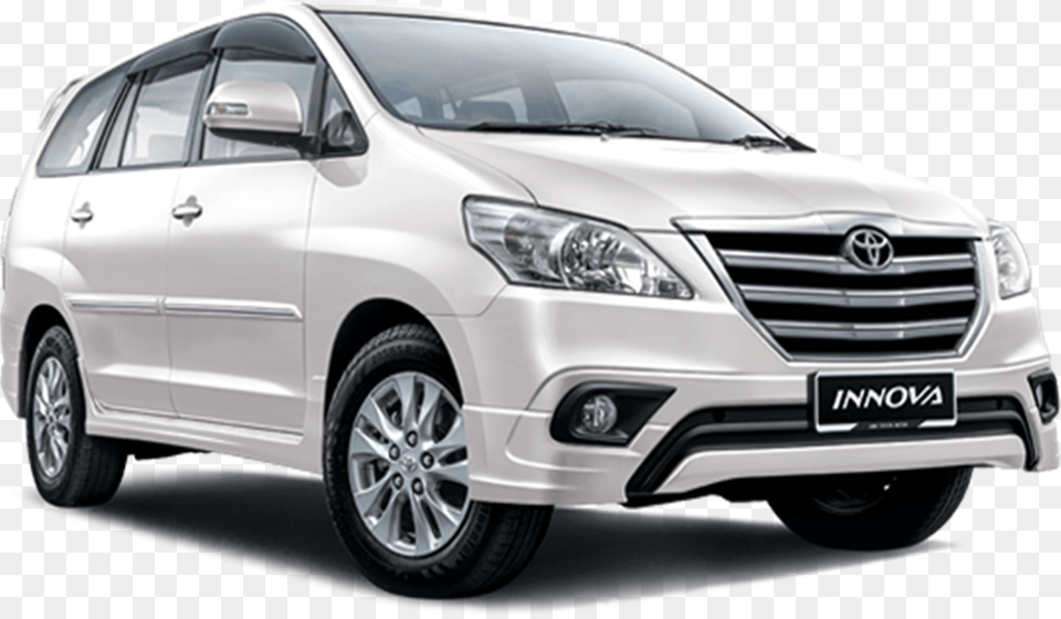 White Tavera Car, Transportation, Vehicle, Machine, Wheel Png Image