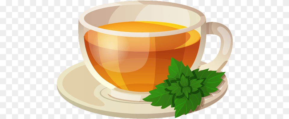 White Tea Green Tea Iced Tea Clip Art Tea Clipart Herbal, Herbs, Plant, Beverage Free Transparent Png