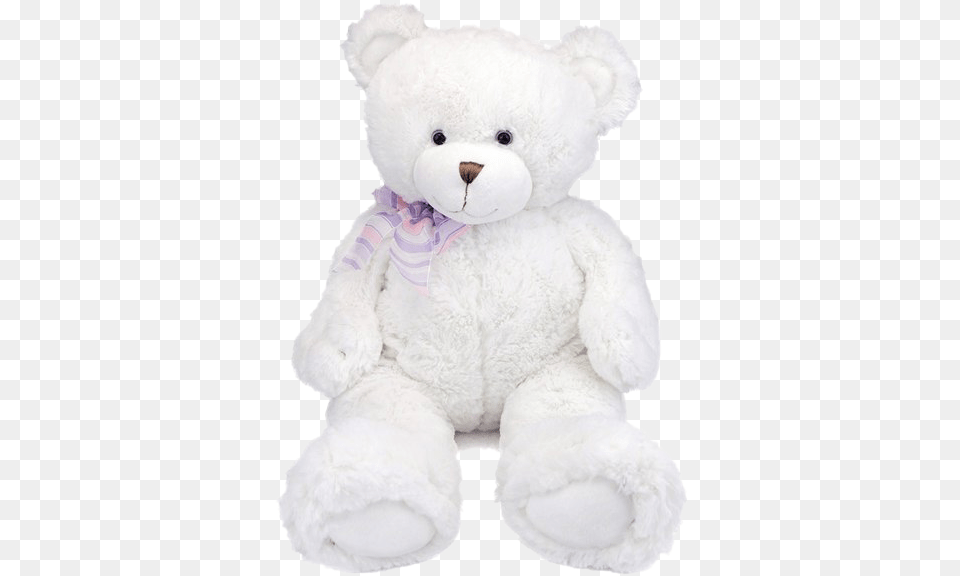 White Teddy Bear Transparent Background White Teddy Bear With Black Background, Teddy Bear, Toy, Nature, Outdoors Png