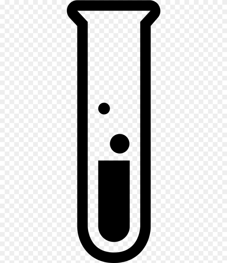 White Tes Tubes Vector, Gray Free Png Download