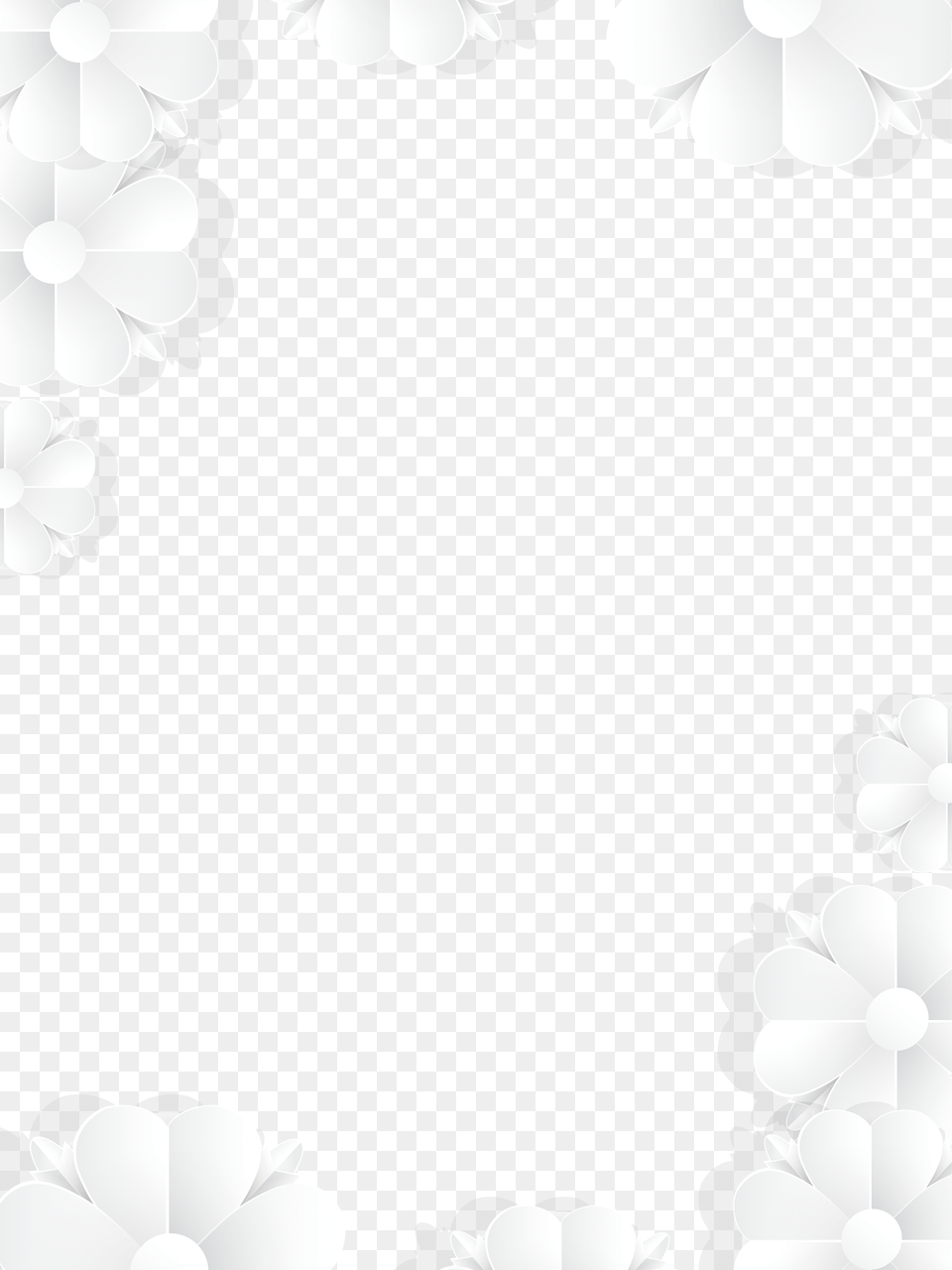 White Texture Flower Decoration Vector, Art, Floral Design, Graphics, Pattern Free Transparent Png