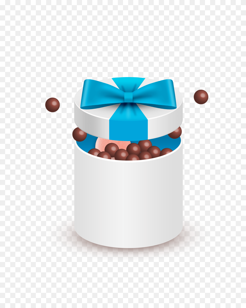 White Texture Round Gift Box Decoration Vector Download, Jar, Food, Ketchup Free Transparent Png