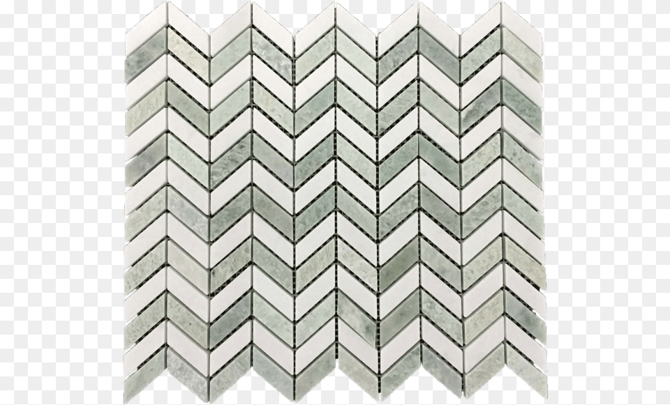 White Thassos Petite Chevron With Ming Green Mosaic Tile, Home Decor, Rug, Pattern, Festival Png