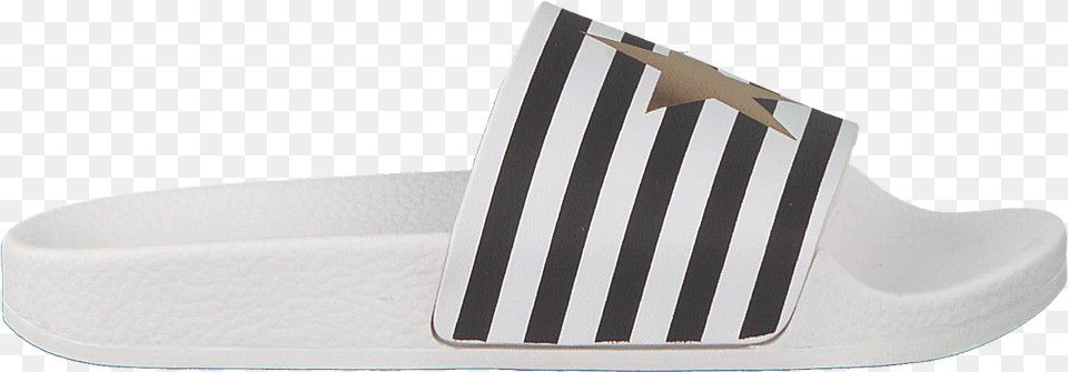 White The Brand Flip Flops Star Stripes Omoda Serving Tray, Clothing, Hat Png Image