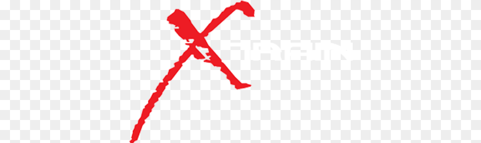 White The Vegas Train X Logo Clip Art, Dynamite, Weapon, Stick Free Transparent Png
