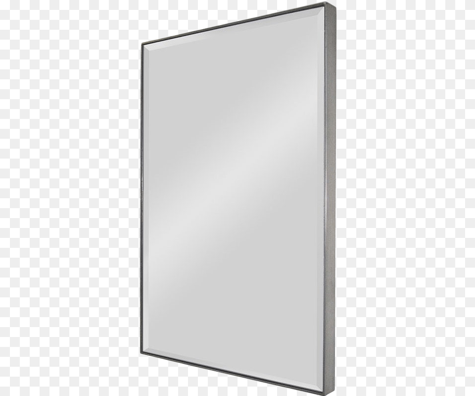 White Thin Frame Mirrors Home Door, Mirror, White Board Free Png Download