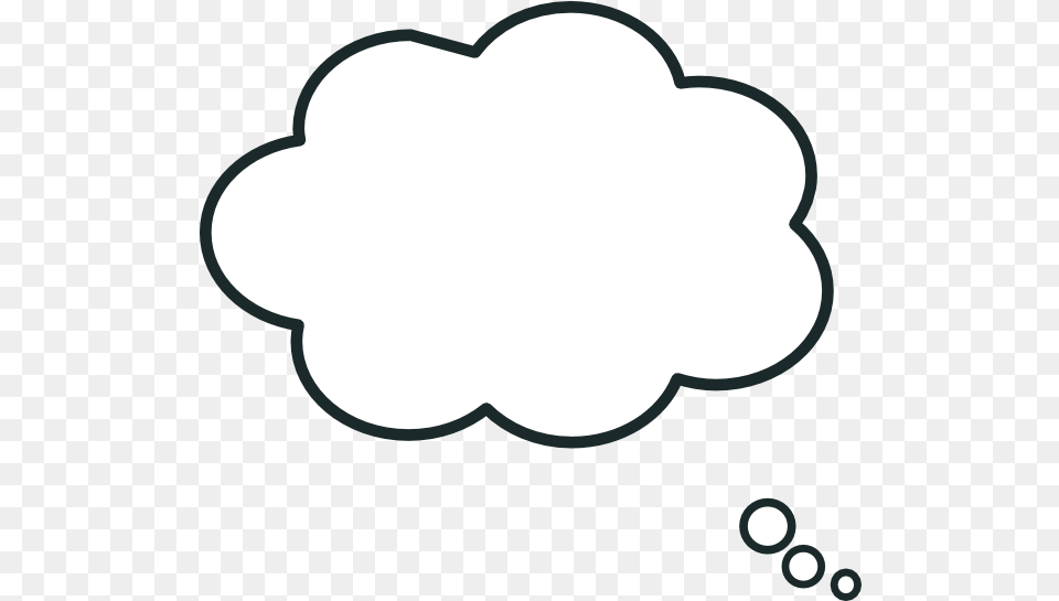 White Thinking Cloud Transparent White Thinking Cloud Transparent, Nature, Outdoors Png