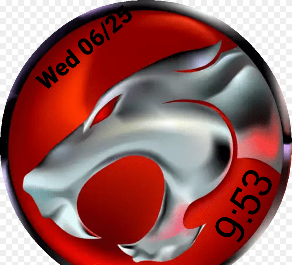 White Thundercat Watch Face Preview, Logo, Badge, Symbol Free Transparent Png