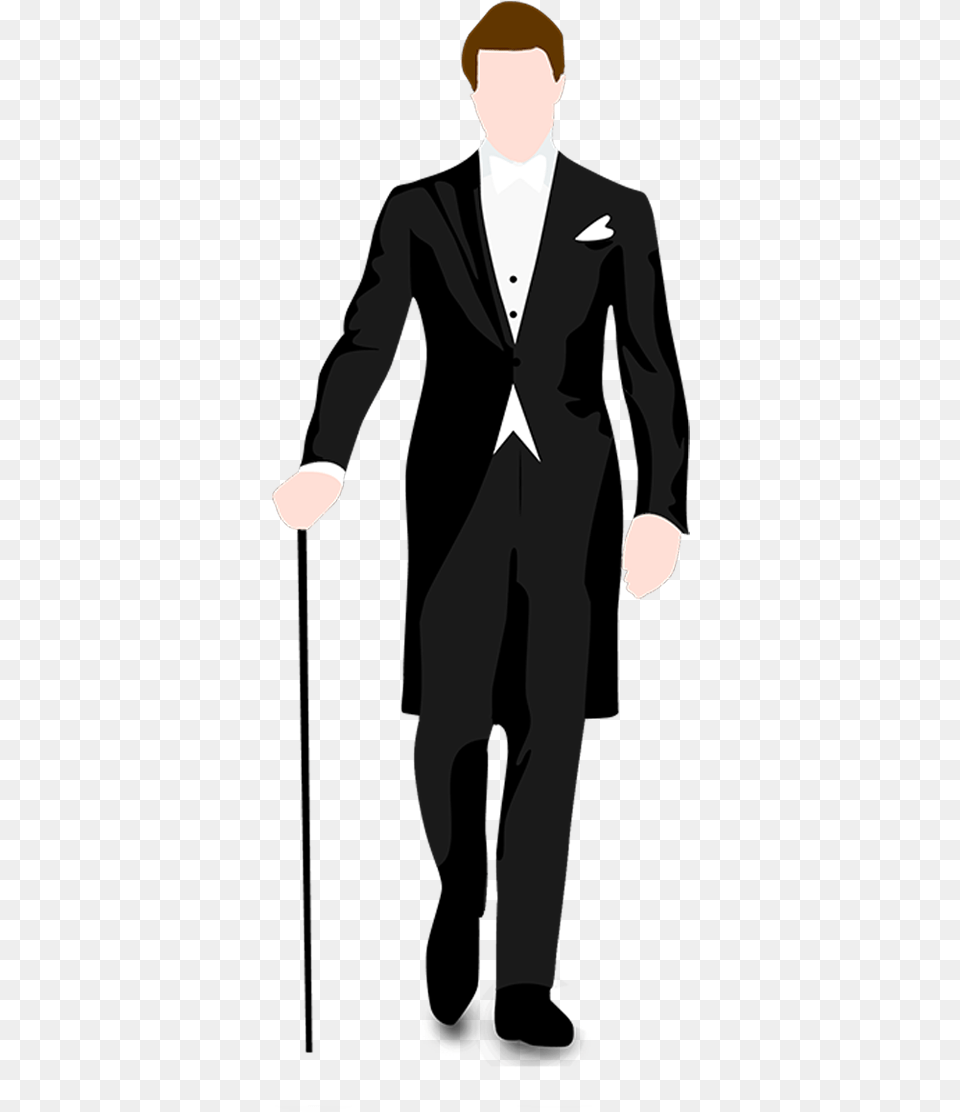 White Tie For Men White Tie Dress Code, Tuxedo, Clothing, Suit, Formal Wear Png Image