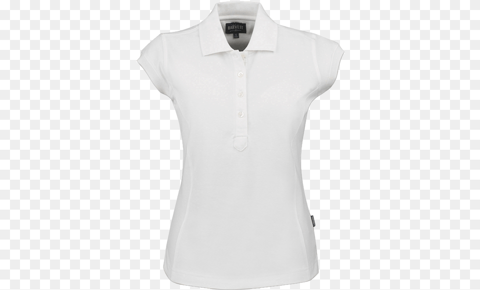 White Tiffin Polo Shirt Polo Shirt, Blouse, Clothing, T-shirt Free Png