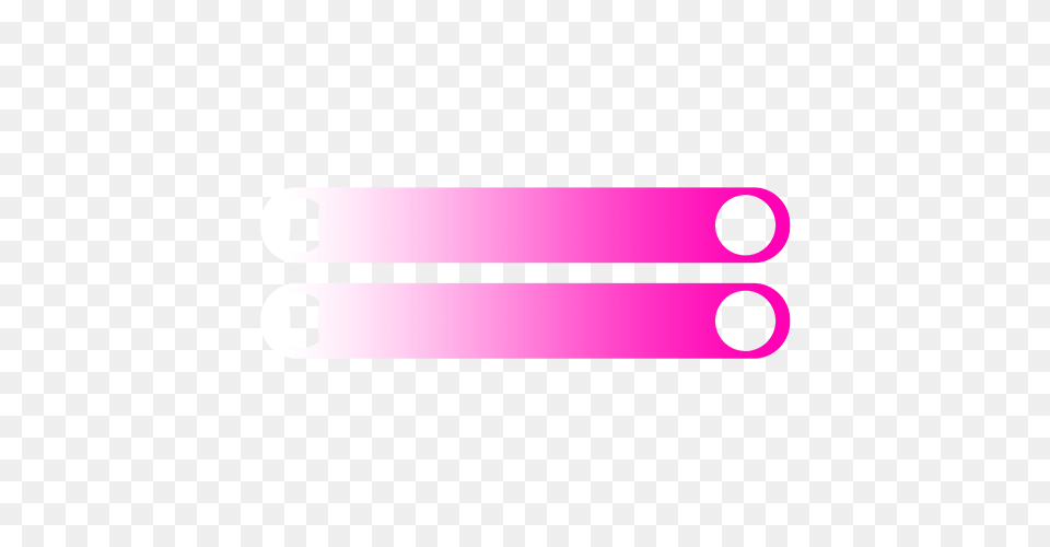 White To Pink Gradient Speed Opener, Cutlery, Spoon Free Transparent Png