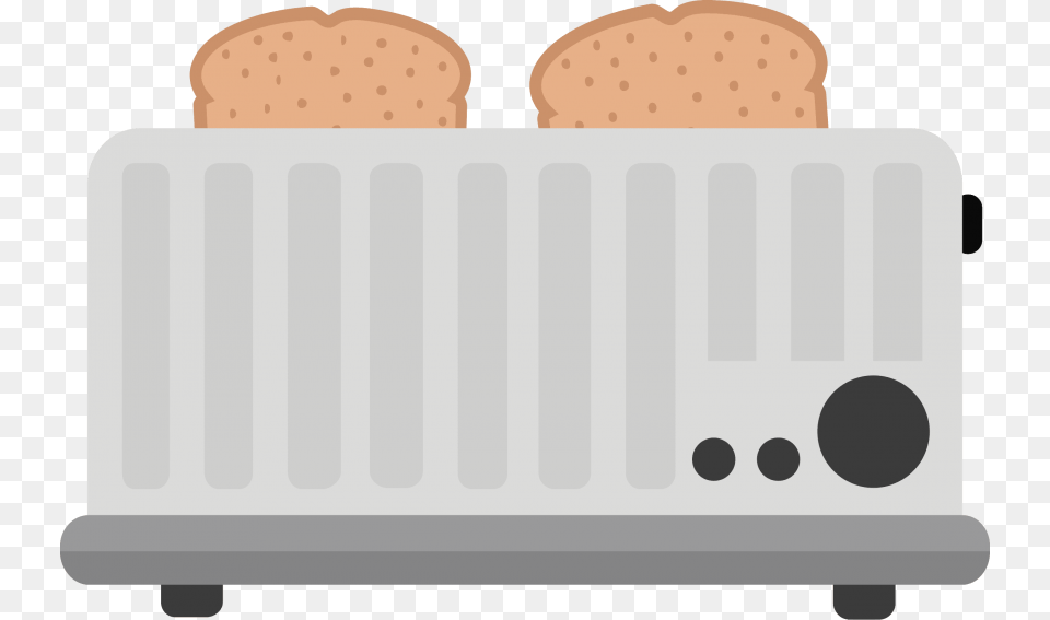 White Toaster Images Transparent Toaster Vector, Crib, Furniture, Infant Bed, Appliance Png Image