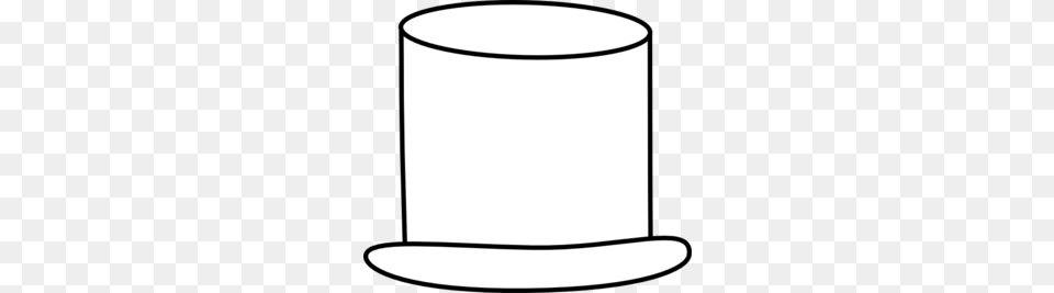 White Top Hat Clip Art, Cylinder, Mailbox, Clothing Png