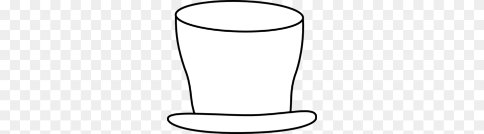 White Top Hat Clip Art, Saucer, Cup, Mailbox, Beverage Free Transparent Png