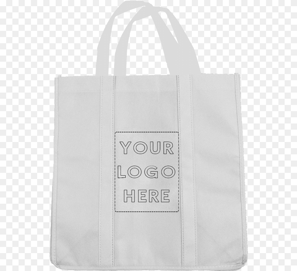 White Tote Bag, Accessories, Tote Bag, Handbag, Shopping Bag Png Image