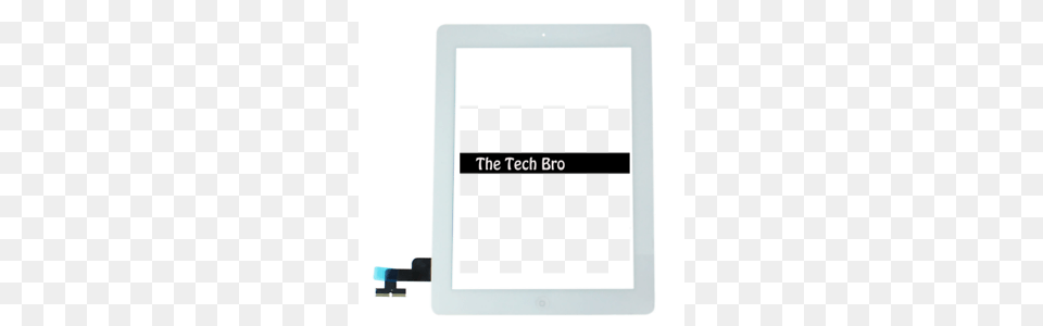 White Touch Screen Glass Digitizer Assembly Home Button For Ipad, Computer, Computer Hardware, Electronics, Hardware Free Transparent Png