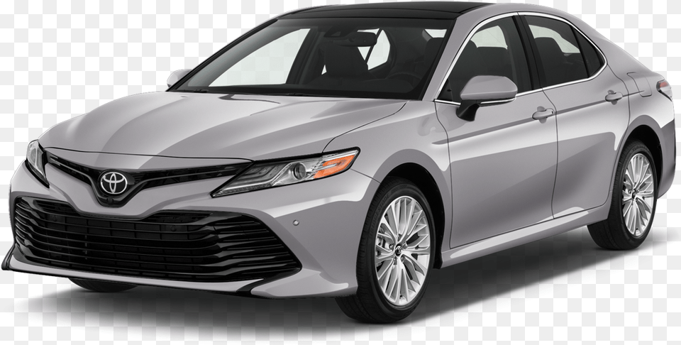 White Toyota Camry Photo 2018 Silver Xle Camry, Car, Vehicle, Transportation, Sedan Png