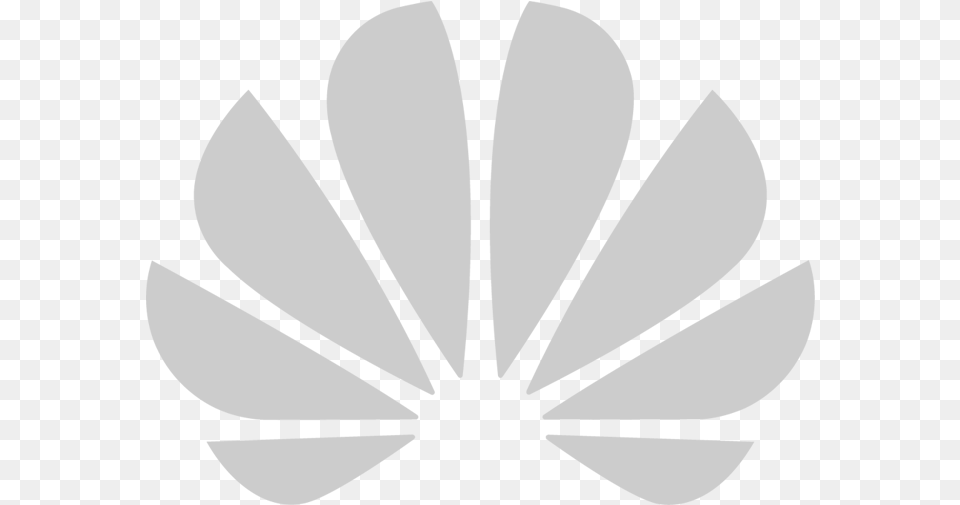 White Transparent Cartoon Huawei Logo Black, Stencil, Leaf, Plant, Symbol Png Image