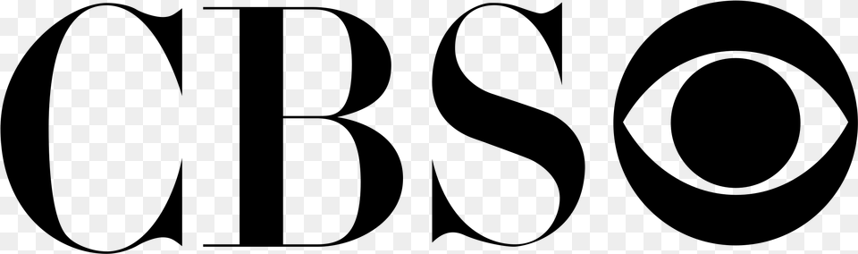 White Transparent Cbs Logo, Gray Png Image