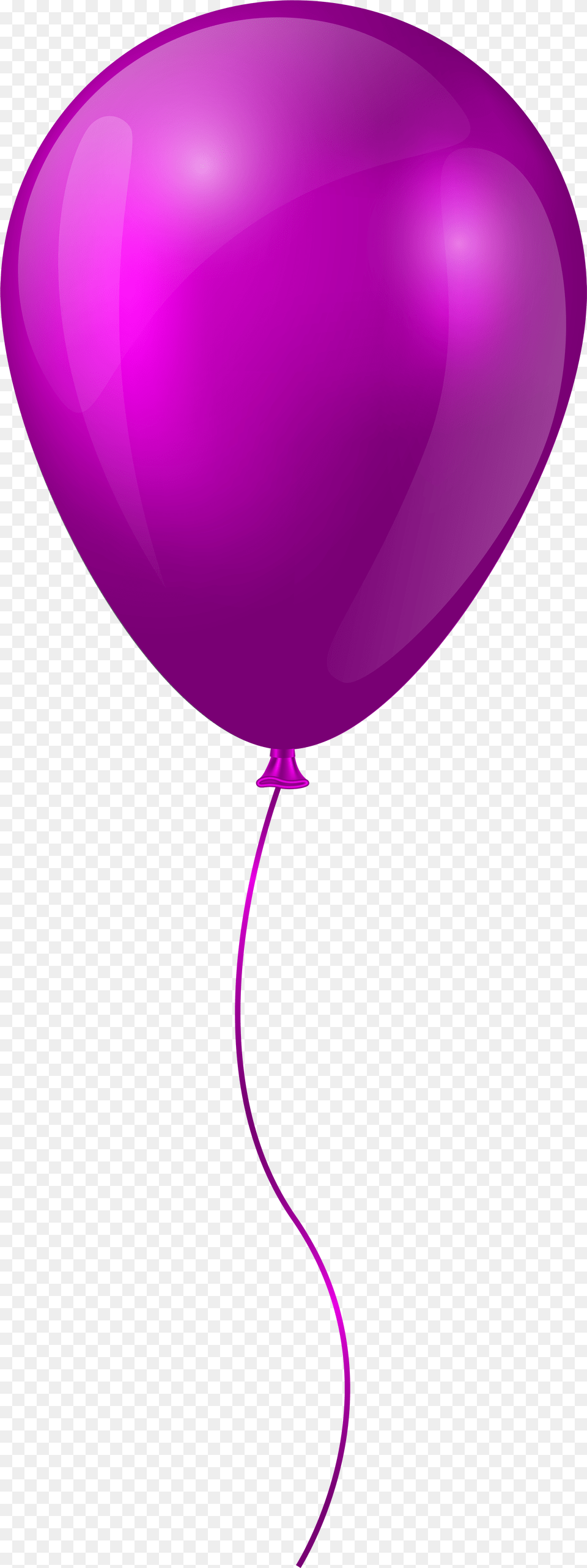 White Transparent Clip Art Clipart Purple Balloon Png