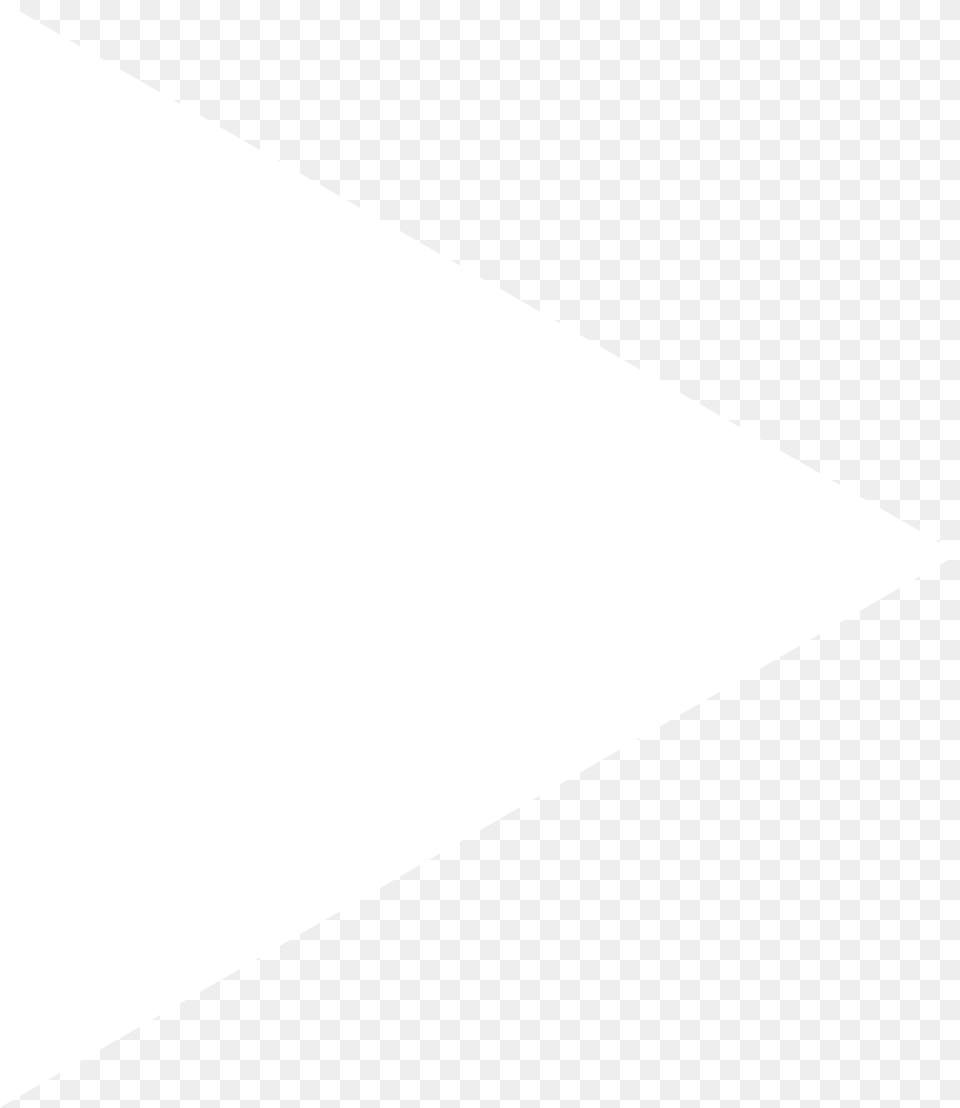 White Triangle Flag, Lighting Free Png