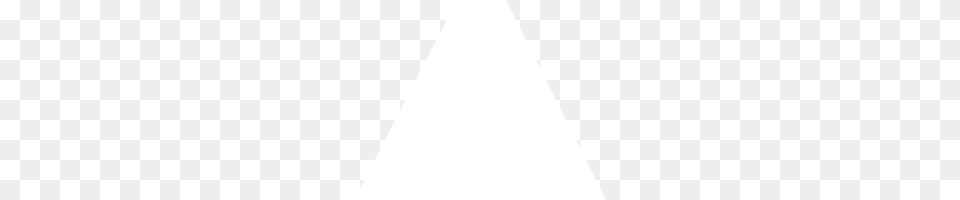 White Triangle Image Free Png Download