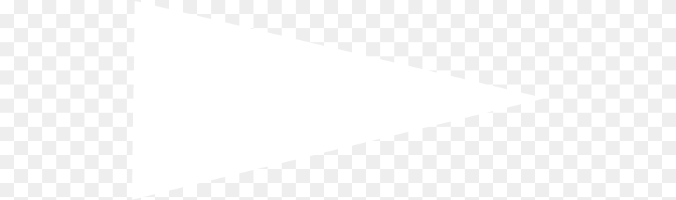 White Triangle Transparent Background Png