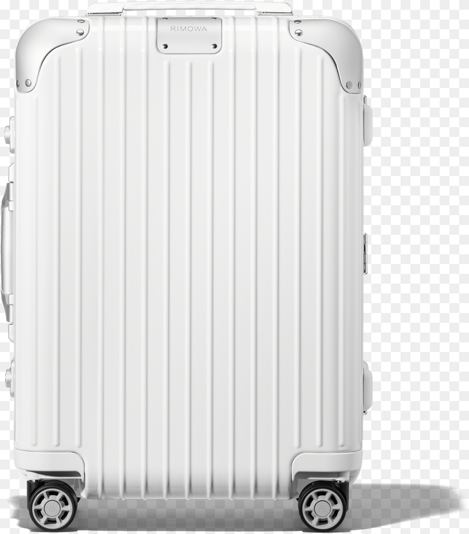 White Trunk, Baggage, Suitcase, Machine, Wheel Free Png Download